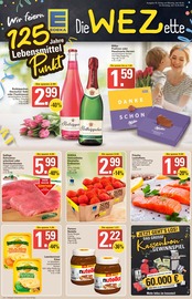 Aktueller WEZ Supermarkt Prospekt in Lübbecke und Umgebung, "Die WEZette" mit 18 Seiten, 05.05.2025 - 10.05.2025