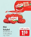 famila Nordost - Mini Babybel Angebot im Prospekt Mini Babybel bei famila Nordost im Prospekt "" für 1,59 €