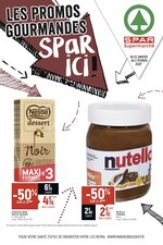 Catalogue Spar "Les promos gourmandes, Spar ici !", 16 pages, à Toulouse, 22/01/2020 - 02/02/2020 Prospectus Spar "Les promos gourmandes, Spar ici !", 16 pages, à Toulouse, 22/01/2020 - 02/02/2020
