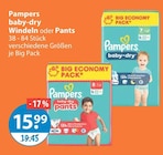 V-Markt Pentling - baby-dry Windeln Angebot im Prospekt baby-dry Windeln bei V-Markt im Pentling Prospekt für 15,99 €