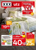 XXXLutz Möbelhäuser Prospekt "Total verrückte Tage", 8 Seiten, für Düsseldorf, 24.02.2020 - 08.03.2020 XXXLutz Möbelhäuser Prospekt "Total verrückte Tage", 8 Seiten, für Düsseldorf, 24.02.2020 - 08.03.2020