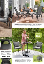 Aktueller Möbel Wallach Prospekt mit Box, "STARTKLAR FÜR DEN GARTEN", Seite 3