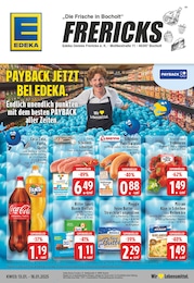 EDEKA Prospekt: "Aktuelle Angebote", 28 Seiten, 13.01.2025 - 18.01.2025