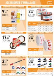 Offre Bic dans le catalogue Bureau Vallée du moment à la page 5