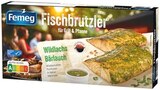 Fischbrutzler Wildlachs Bärlauch Angebote von Femeg bei REWE Paderborn für 3,89 €
