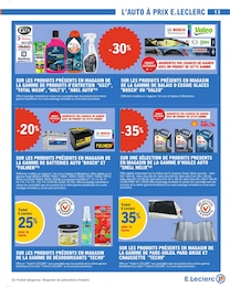 Offre Batterie De Voiture dans le catalogue E.Leclerc du moment à la page 13