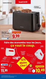 Offre Petit Pain dans le catalogue Lidl du moment à la page 39