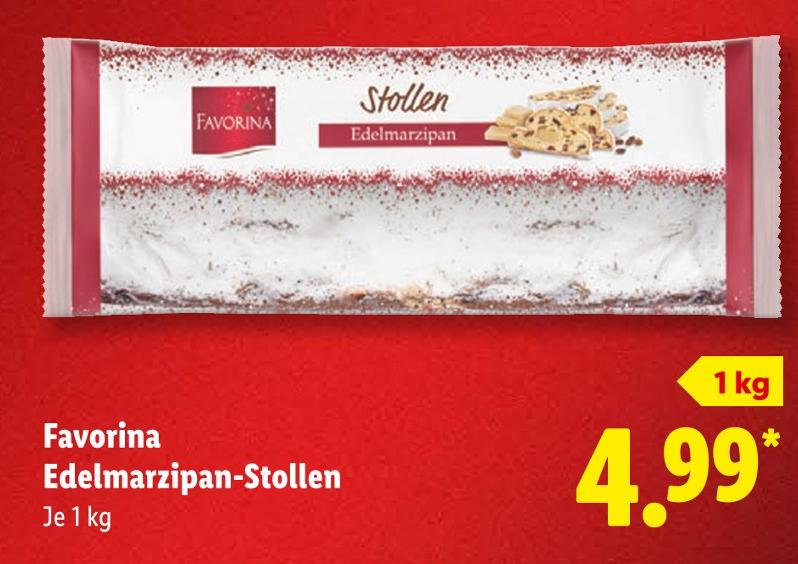 Edelmarzipan-Stollen