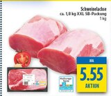 diska - Schweinelachse Angebot im Prospekt Schweinelachse bei diska im Prospekt "" für 5,55 €