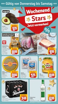 Spirituosen im REWE Prospekt "Dein Markt" mit 32 Seiten (Duisburg)