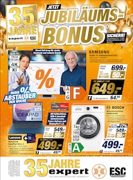 expert Prospekt "Top Angebote", 16 Seiten, 27.06.2025 - 27.06.2025 Aktueller expert Prospekt, "Top Angebote", mit Angeboten der Woche, gültig von 27.06.2025 bis 27.06.2025