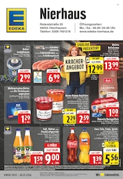 EDEKA Prospekt für Oberhausen: "Aktuelle Angebote", 26 Seiten, 19.01.2026 - 24.01.2026