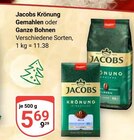 Aktuelle Jacobs Angebote bei GLOBUS in Leipzig Aktuelles Krönung Gemahlen Angebot bei GLOBUS in Leipzig ab 5,69 €