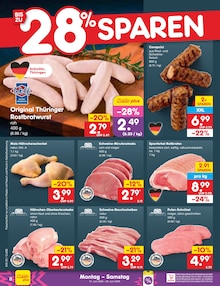 Schweinefleisch im aktuellen Netto Marken-Discount Prospekt (Leipzig) Schweinefleisch im Netto Marken-Discount Prospekt "Aktuelle Angebote" mit 64 Seiten (Leipzig)