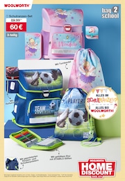 Schulranzen Angebot im aktuellen Woolworth Prospekt auf Seite 3