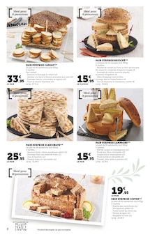 Promo Sandwich dans le catalogue Super U du moment à la page 8