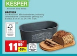 Brotbox Angebote von Kesper bei Marktkauf Aalen für 11,99 €