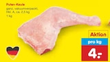Puten-Keule Angebote bei Netto Marken-Discount Niederkassel für 4,00 €