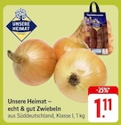 Zwiebeln bei EDEKA im Ruppertsweiler Prospekt für 1,11 €