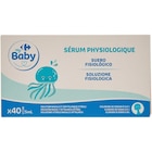 Sérum physiologique - CARREFOUR BABY à 2,19 € dans le catalogue Carrefour