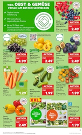 Bio Möhren Angebote im Prospekt "Aktuelle Angebote" von Kaufland auf Seite 3