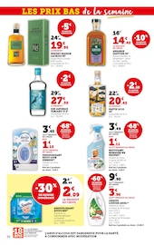 Whisky Angebote im Prospekt "LES PRIX BAS SPÉCIAL PRODUITS U" von Hyper U Whisky Angebote im Prospekt "LES PRIX BAS SPÉCIAL PRODUITS U" von Hyper U auf Seite 30
