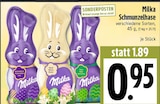 EDEKA Lollar - Schmunzelhase Alpenmilch Angebot im Prospekt Schmunzelhase Alpenmilch bei EDEKA im Lollar Prospekt für 0,95 €