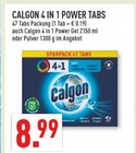 Calgon 4 in 1 Power Tabs im Angebot bei Marktkauf in Bad Salzuflen Calgon 4 in 1 Power Tabs Angebote von Calgon bei Marktkauf Bad Salzuflen für 8,99 €