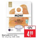 Fjord Räucherlachs im Angebot bei Marktkauf in Schwäbisch Gmünd Fjord Räucherlachs Angebote von Mowi bei Marktkauf Schwäbisch Gmünd für 4,99 €