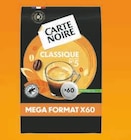 Café Dosettes Classique - Carte Noire en promo chez U Express Bron à 3,95 €