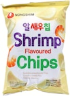 Chips aux crevettes - NONGSHIM en promo à 2,99 € chez Intermarché Super Chips aux crevettes - NONGSHIM dans le catalogue Intermarché Super