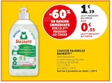 Liquide Vaisselle(A) - Rainett en promo chez Super U Beauvais à 0,55 €