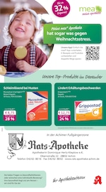 Aktueller mea - meine apotheke Apotheken Prospekt in Tarmstedt und Umgebung, "Unsere Dezember-Angebote" mit 4 Seiten, 01.12.2025 - 31.12.2025