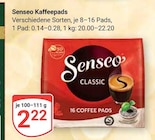 Classic im Angebot bei GLOBUS in Erfurt Classic Angebote von Senseo bei GLOBUS Erfurt für 2,22 €