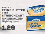 Feine Butter im Angebot bei EDEKA in Voerde Feine Butter Angebote von Meggle bei EDEKA Voerde für 1,29 €