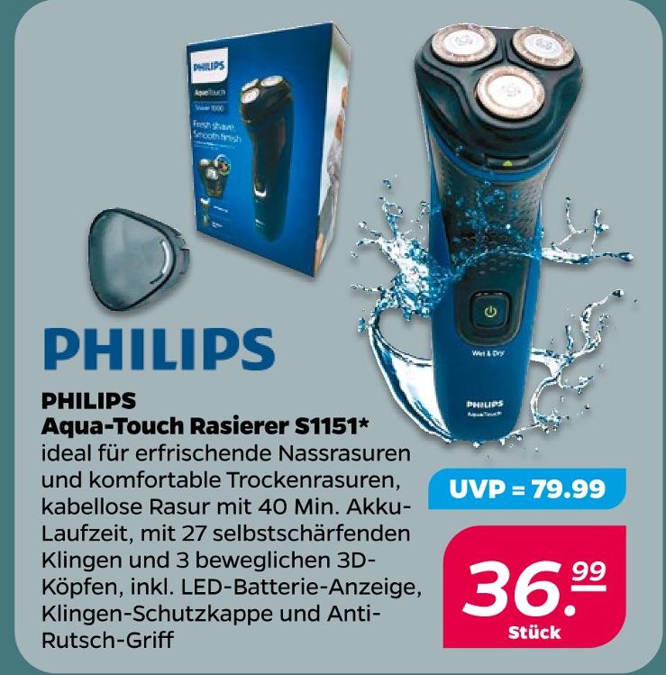 Aqua-Touch Rasierer S1151