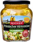 Friesischer Hirtenkäse in Würfel Angebote von Rücker bei REWE Hofheim für 1,88 €