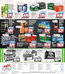 Krombacher im aktuellen HIT Prospekt (Siegburg) Krombacher im HIT Prospekt "ECHTE VIELFALT" mit 19 Seiten (Siegburg)