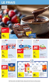 Promotion Beignet dans le prospectus Carrefour, valable du 03/11/2026 au 16/11/2026 Promo Beignet dans le catalogue Carrefour du moment à la page 35