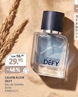 Defy Eau de Toilette von Calvin Klein im aktuellen Müller Prospekt für 29,95 €