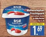 Fruchtquark von Weihenstephan im aktuellen EDEKA Prospekt für 1,69 €