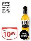Aktuelles Eier-Likör Angebot bei GLOBUS in Siegen (Universitätsstadt) ab 10,99 €