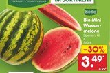 Bio Mini Wassermelone von BioBio für 3,49 € bei Netto Marken-Discount im Angebot Bio Mini Wassermelone von BioBio im aktuellen Netto Marken-Discount Prospekt