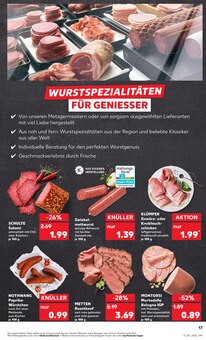 Rindfleisch im Kaufland Prospekt "Aktuelle Angebote" mit 50 Seiten (Salzgitter)