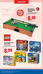 Prix et réduction Bébé dans le prospectus Lidl en cours Offre Bébé dans le catalogue Lidl du moment à la page 45