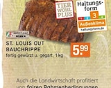 ST. LOUIS CUT BAUCHRIPPE Angebote von meinLand EDEKA bei EDEKA Bottrop für 5,99 €