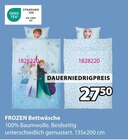 Aktuelles FROZEN Bettwäsche Angebot bei JYSK in Augsburg ab 27,50 €