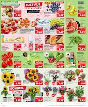 Aktueller Kaufland Prospekt mit Schnittblumen, "MEHR SPAR€N MIT KAUFLAND!", Seite 10