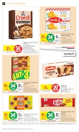Promos Chocolat dans le catalogue "Intermarché" de Intermarché Super Chocolat en promo dans le catalogue Intermarché Super à la page 22