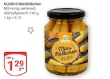 Maiskölbchen Angebote von Globus bei GLOBUS Koblenz für 1,29 €